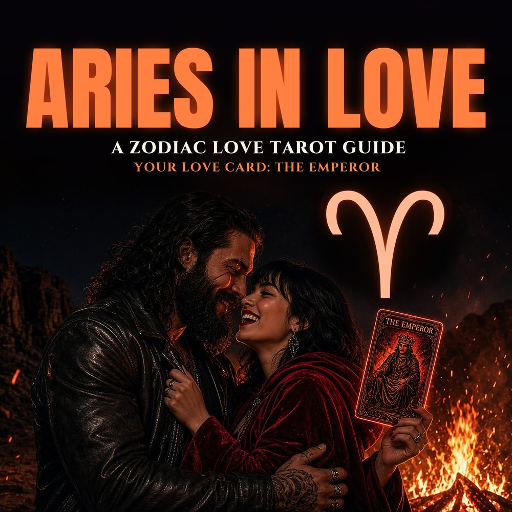 Aries Tarot Card: What The Emperor Means for Aries in Love