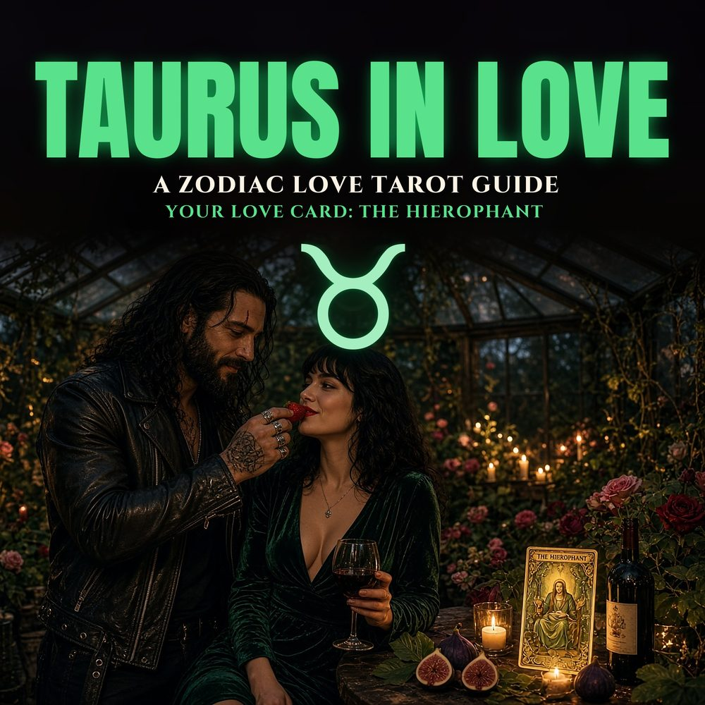 Taurus Tarot Card: What The Hierophant Means for Taurus in Love