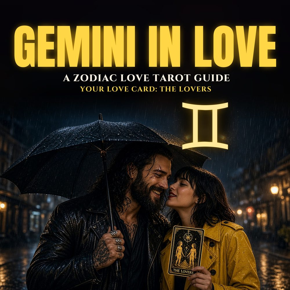 Gemini Tarot Card: What The Lovers Means for Gemini in Love