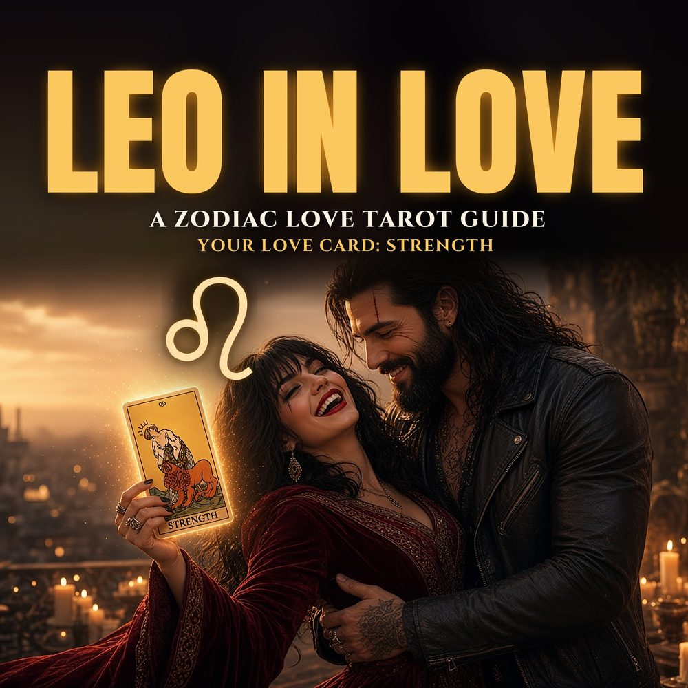 Leo Tarot Card: What Strength Means for Leo in Love